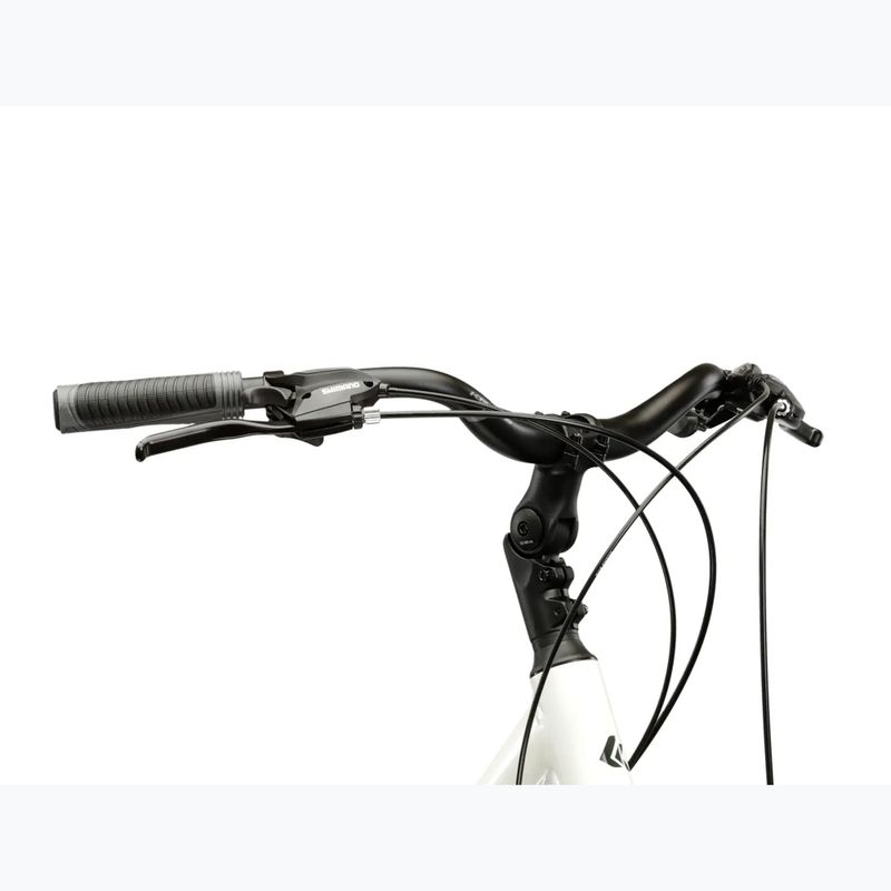 Damen-Trekkingrad KROSS Trans 3.0 In pearl/black/gloss 4