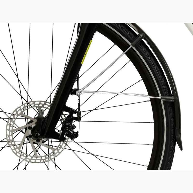 Damen-Trekkingrad KROSS Trans 3.0 In pearl/black/gloss 6