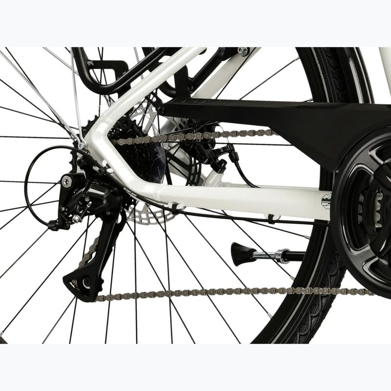 Damen-Trekkingrad KROSS Trans 3.0 In pearl/black/gloss 7