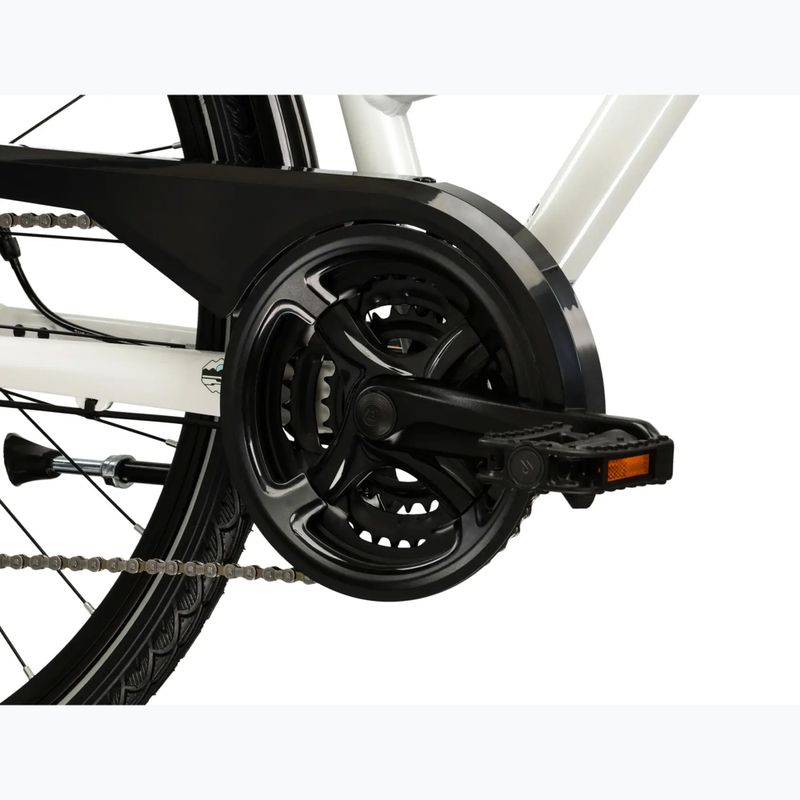 Damen-Trekkingrad KROSS Trans 3.0 In pearl/black/gloss 8