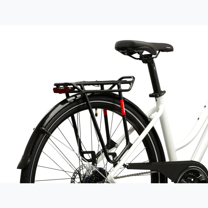 Damen-Trekkingrad KROSS Trans 3.0 In pearl/black/gloss 9