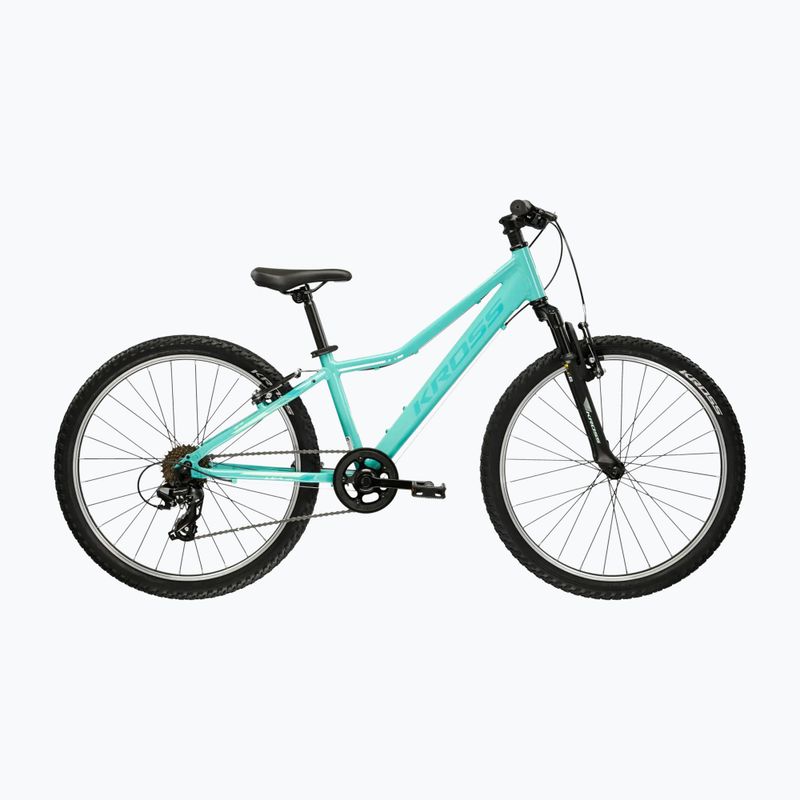 Kinderfahrrad KROSS Lea Jr 1.0 In celadon/green/gloss