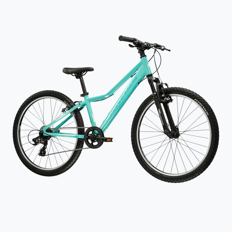 Kinderfahrrad KROSS Lea Jr 1.0 In celadon/green/gloss 2