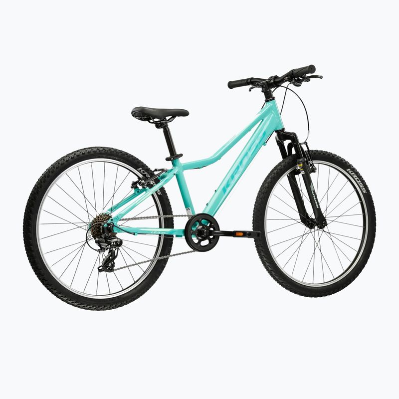 Kinderfahrrad KROSS Lea Jr 1.0 In celadon/green/gloss 3