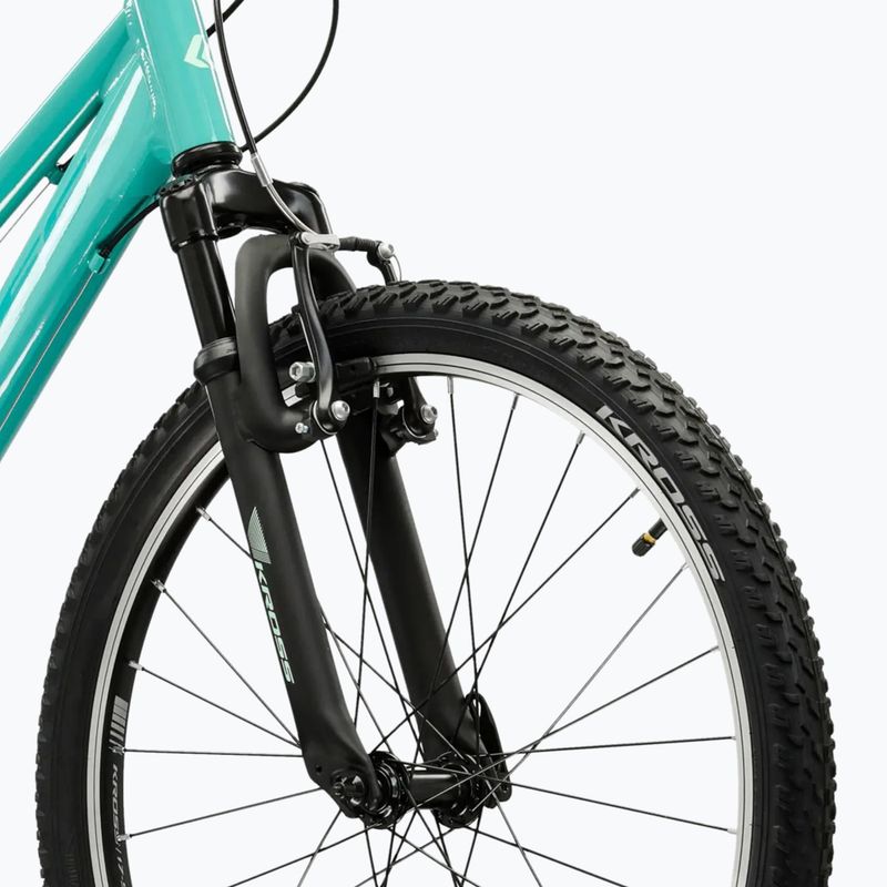 Kinderfahrrad KROSS Lea Jr 1.0 In celadon/green/gloss 5