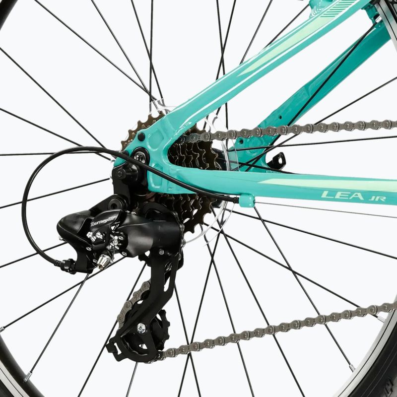 Kinderfahrrad KROSS Lea Jr 1.0 In celadon/green/gloss 7