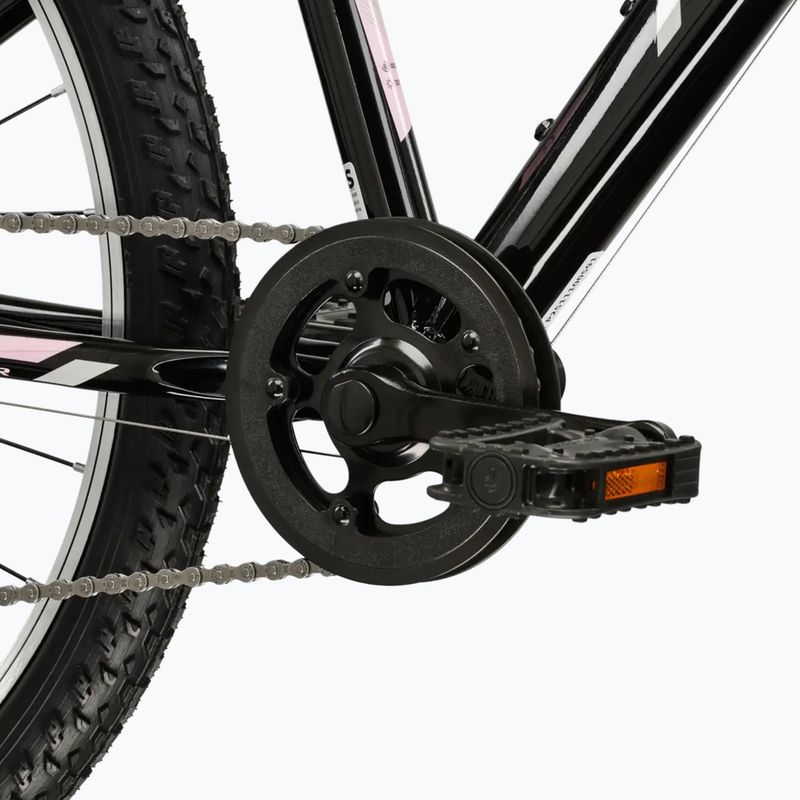 Kinderfahrrad KROSS Lea Jr 1.0 In black/silver/gloss 7