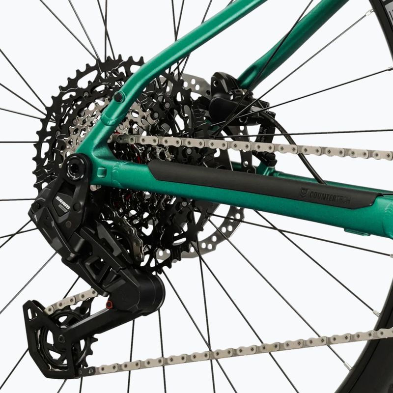 Mountainbike KROSS Level X500 marine/turquoise/matte 7