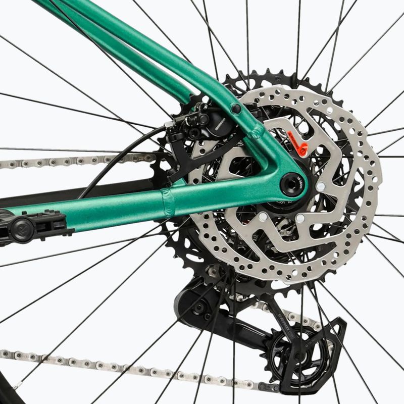 Mountainbike KROSS Level X500 marine/turquoise/matte 9