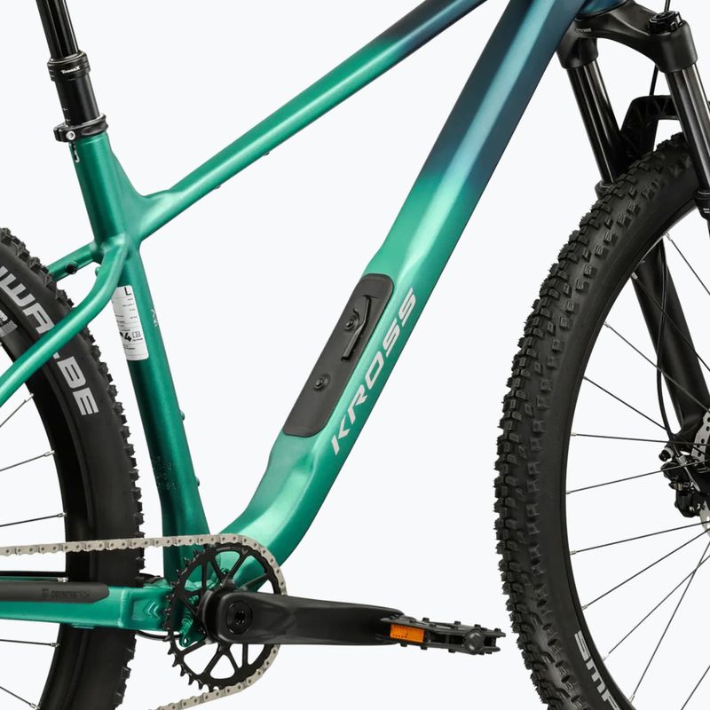 Mountainbike KROSS Level X500 marine/turquoise/matte 10