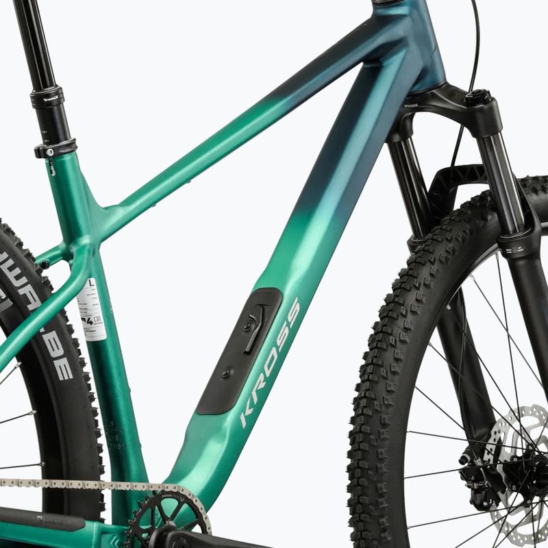 Mountainbike KROSS Level X500 marine/turquoise/matte 11