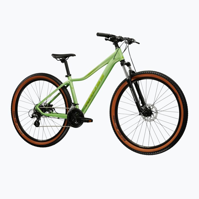 Mountainbike Damen KROSS Lea X200 W 29 Grün/Grün/Matt 2