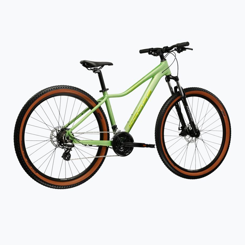 Mountainbike Damen KROSS Lea X200 W 29 Grün/Grün/Matt 3