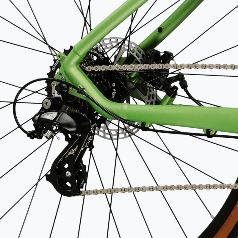 Mountainbike Damen KROSS Lea X200 W 29 Grün/Grün/Matt 7