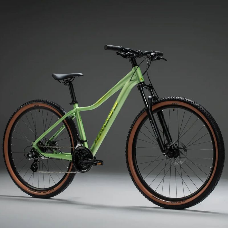 Mountainbike Damen KROSS Lea X200 W 29 Grün/Grün/Matt 10