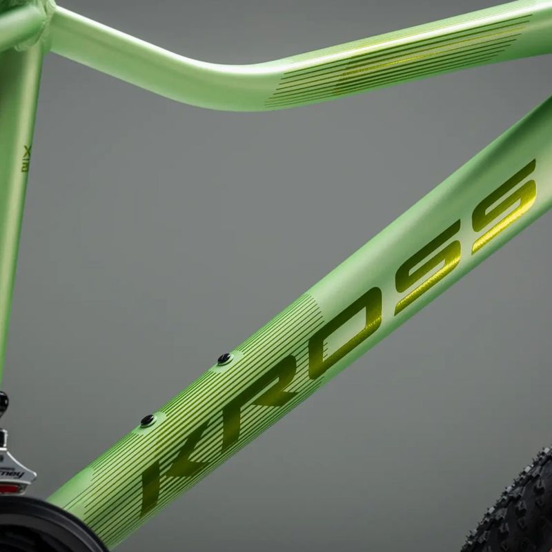 Mountainbike Damen KROSS Lea X200 W 29 Grün/Grün/Matt 12