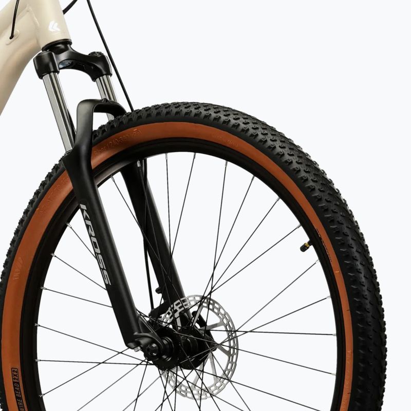 Mountainbike Damen KROSS Lea X200 W 29 Silber/Silber/Matt 5