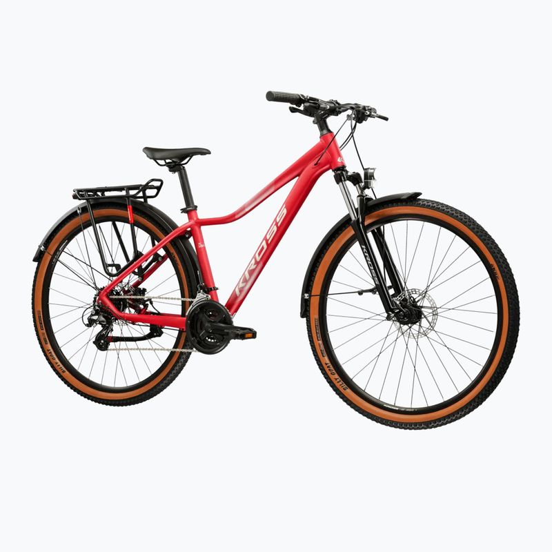 Mountainbike Damen KROSS Lea X200 Eq W 29 Rosa/Silber/Matt 2