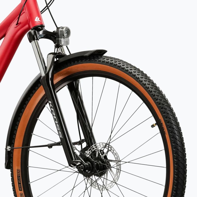 Mountainbike Damen KROSS Lea X200 Eq W 29 Rosa/Silber/Matt 5