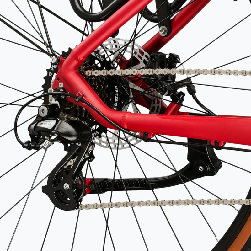 Mountainbike Damen KROSS Lea X200 Eq W 29 Rosa/Silber/Matt 7