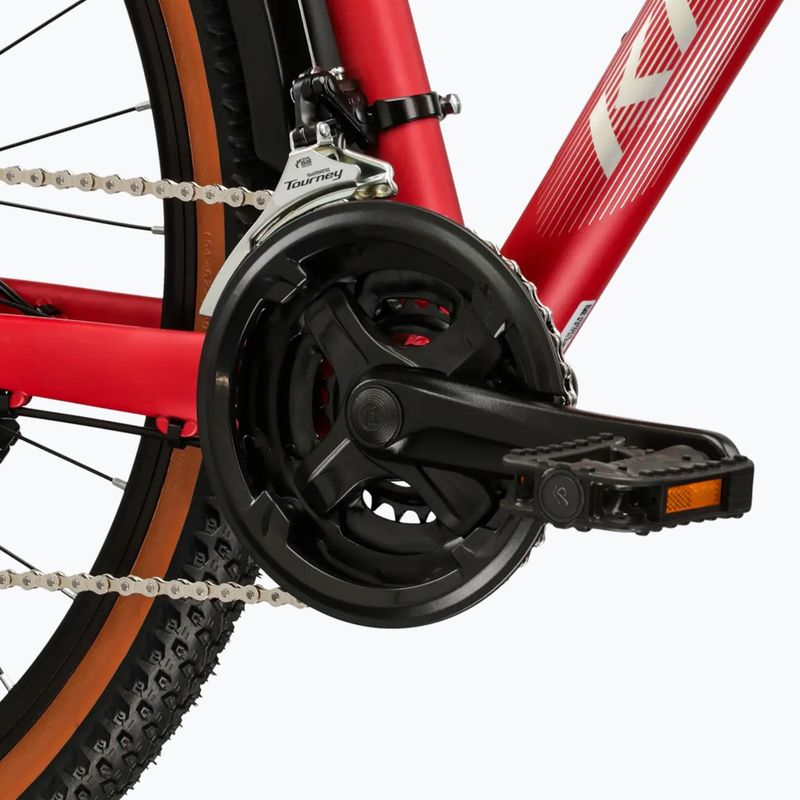 Mountainbike Damen KROSS Lea X200 Eq W 29 Rosa/Silber/Matt 8