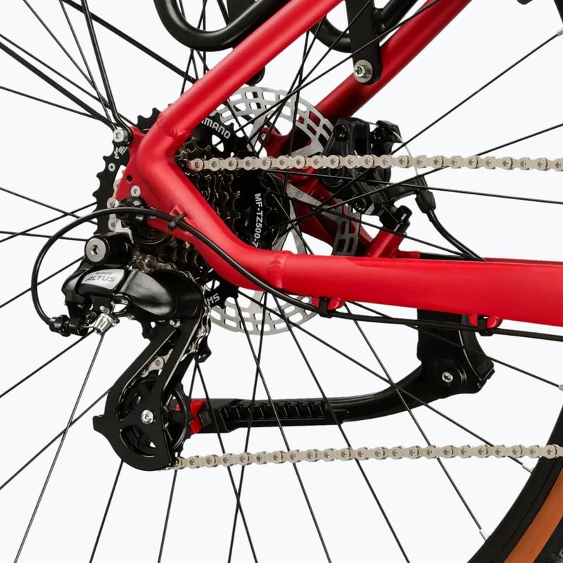 Mountainbike Damen KROSS Lea X200 Eq W 27.5 Rosa/Silber/Matt 7