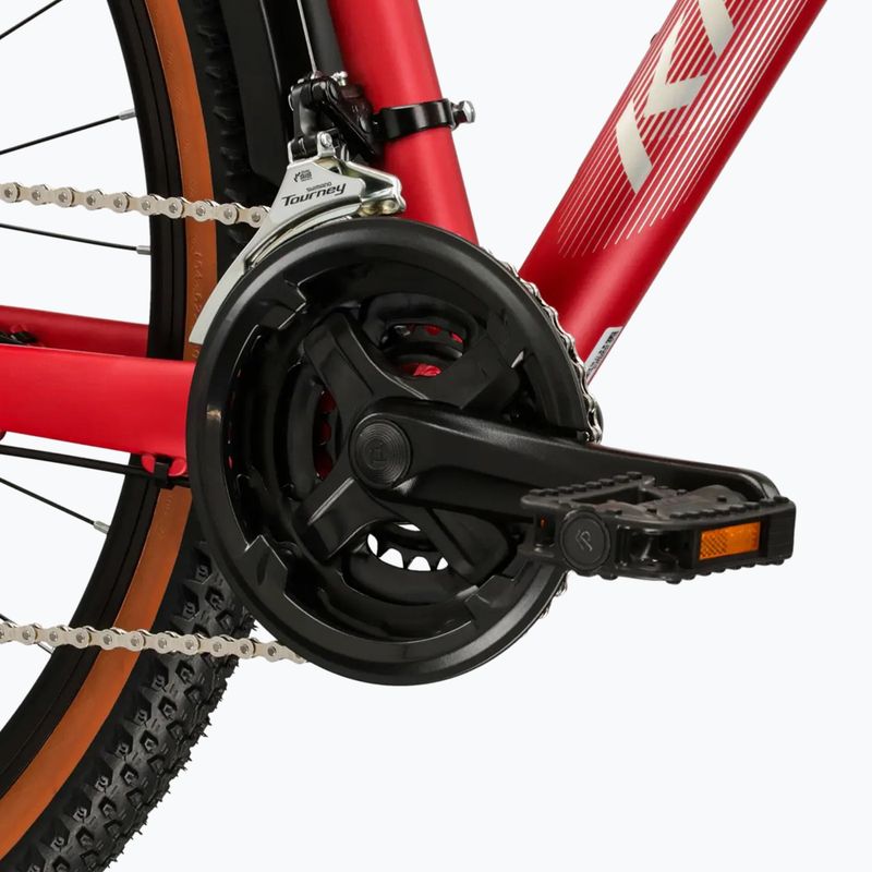 Mountainbike Damen KROSS Lea X200 Eq W 27.5 Rosa/Silber/Matt 8