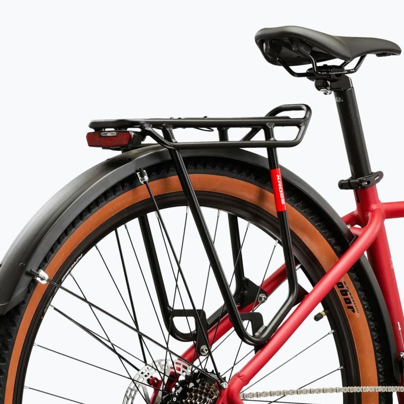 Mountainbike Damen KROSS Lea X200 Eq W 27.5 Rosa/Silber/Matt 9