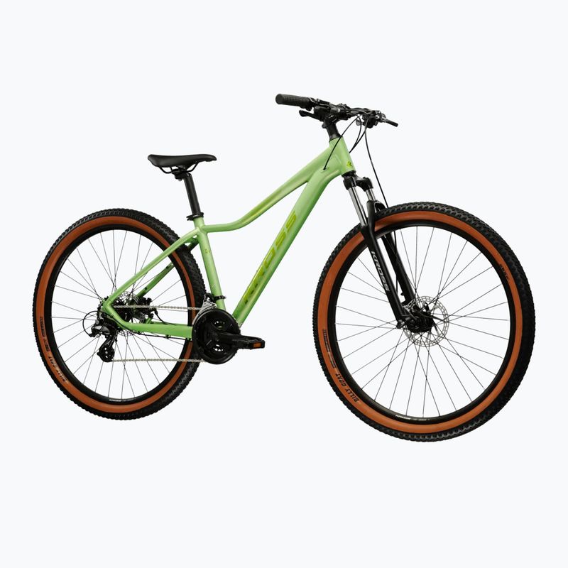 Mountainbike Damen KROSS Lea X200 W 27.5 Grün/Grün/Matt 2