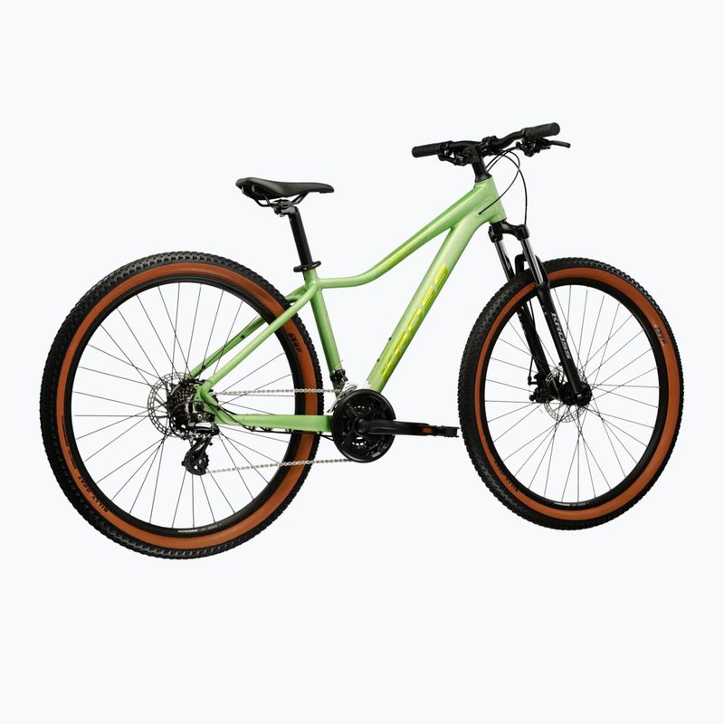 Mountainbike Damen KROSS Lea X200 W 27.5 Grün/Grün/Matt 3
