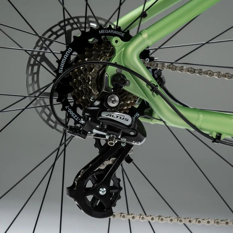 Mountainbike Damen KROSS Lea X200 W 27.5 Grün/Grün/Matt 11