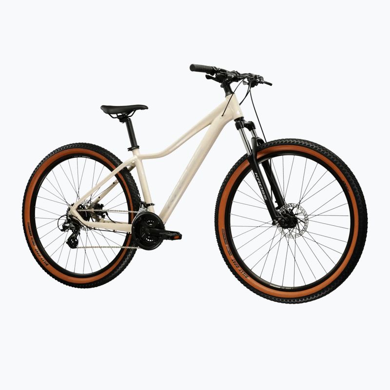 Mountainbike Damen KROSS Lea X200 W 27.5 Silber/Silber/Matt 2