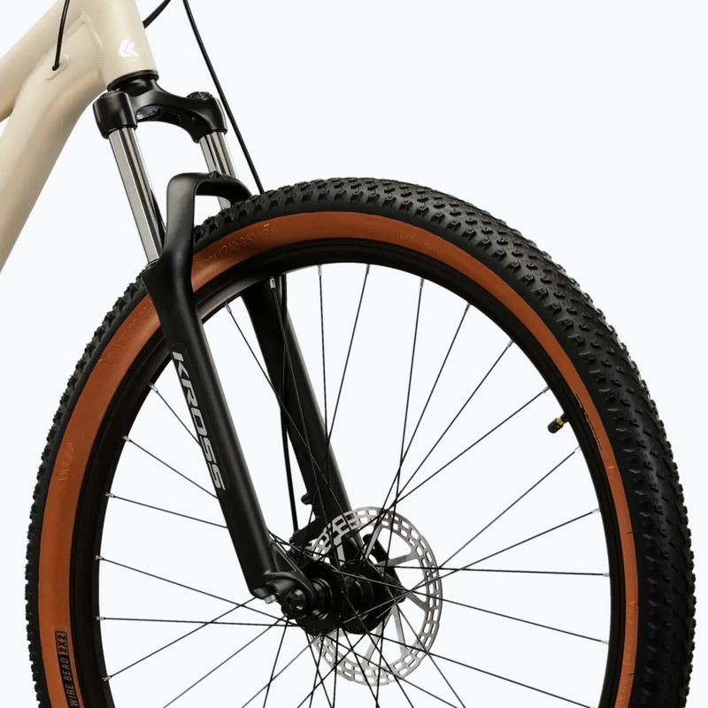 Mountainbike Damen KROSS Lea X200 W 27.5 Silber/Silber/Matt 5