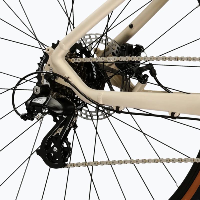 Mountainbike Damen KROSS Lea X200 W 27.5 Silber/Silber/Matt 7