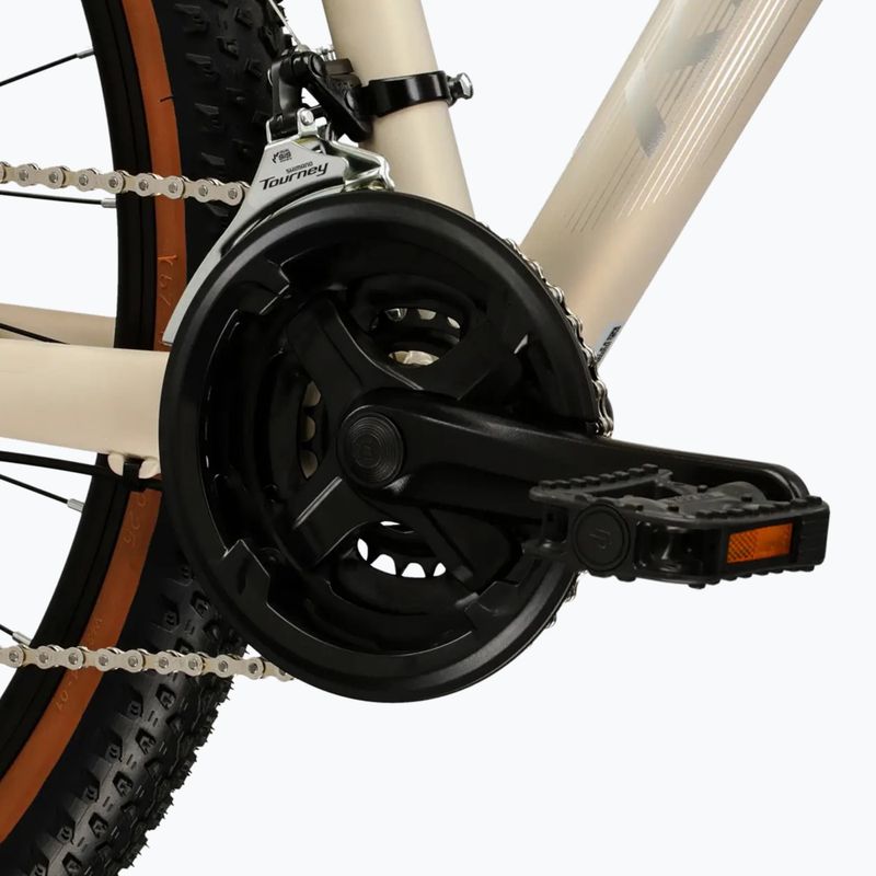 Mountainbike Damen KROSS Lea X200 W 27.5 Silber/Silber/Matt 8