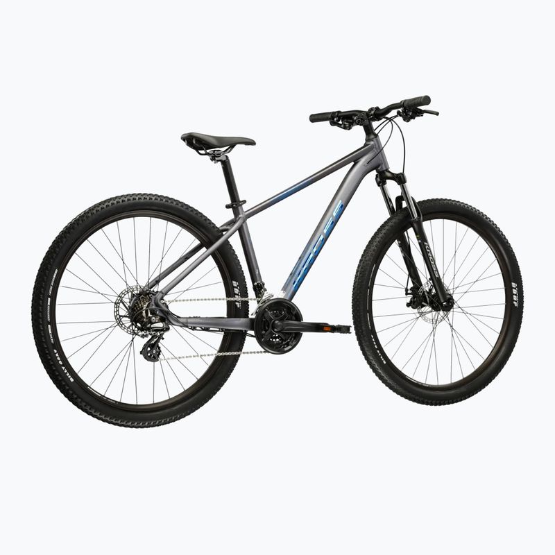 Mountainbike KROSS Hexagon X200 29" Grau/Blau/Matt 3