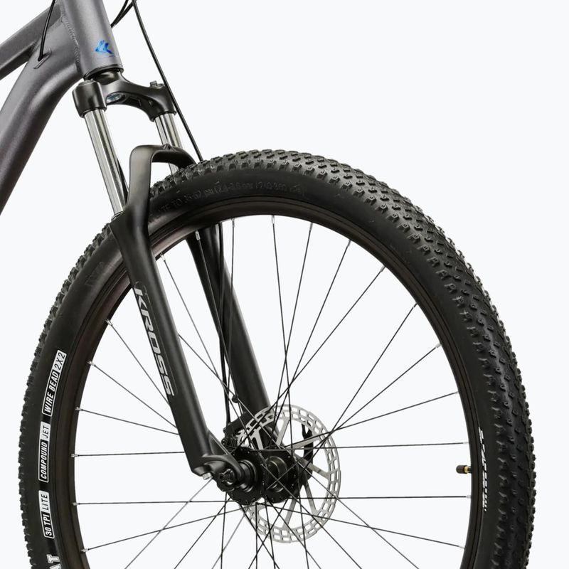 Mountainbike KROSS Hexagon X200 29" Grau/Blau/Matt 5