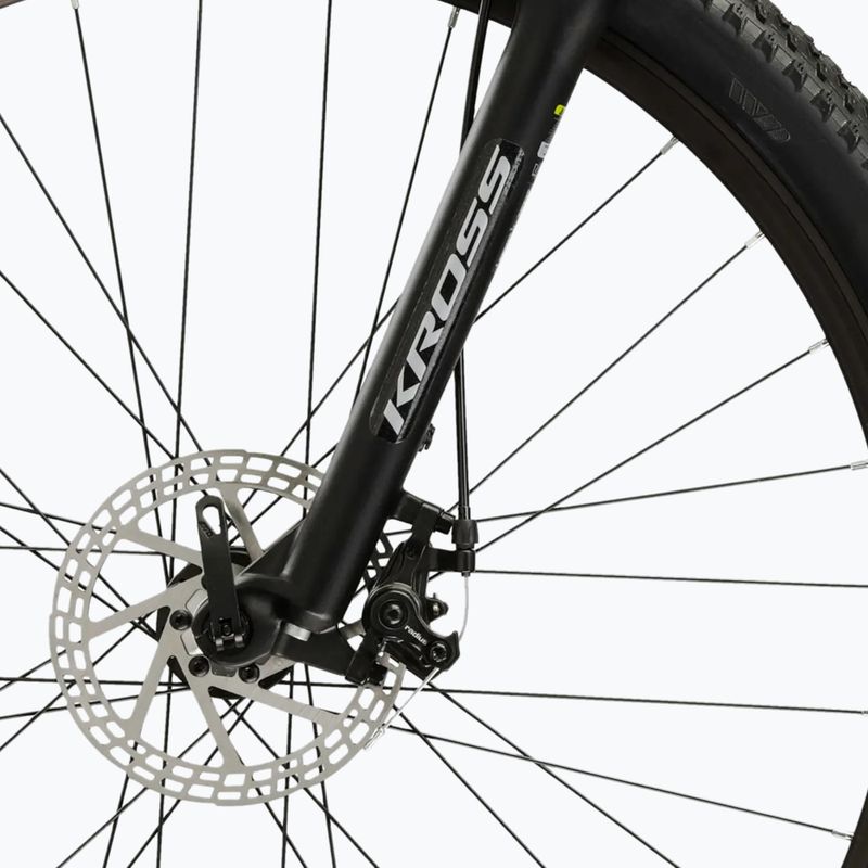Mountainbike KROSS Hexagon X200 29" Grau/Blau/Matt 6
