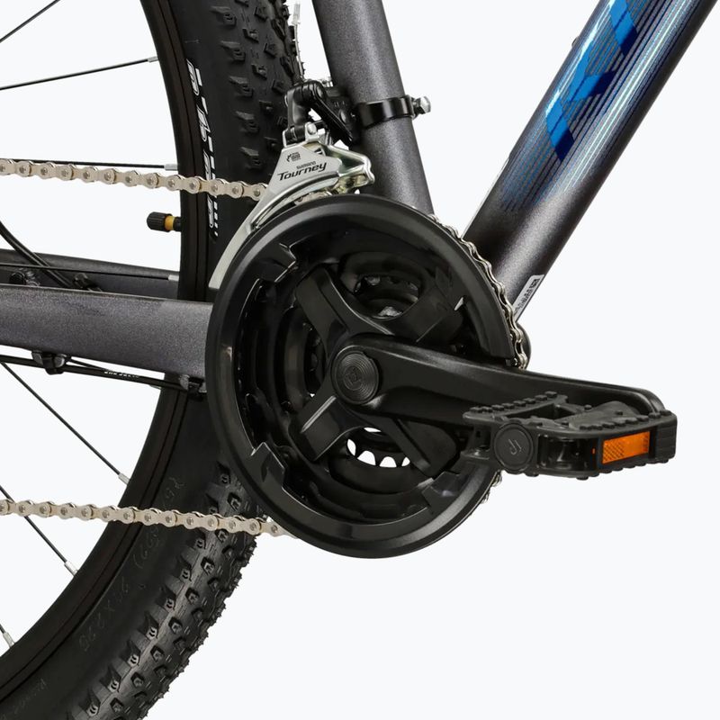 Mountainbike KROSS Hexagon X200 29" Grau/Blau/Matt 8