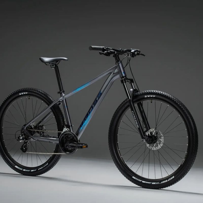Mountainbike KROSS Hexagon X200 29" Grau/Blau/Matt 10