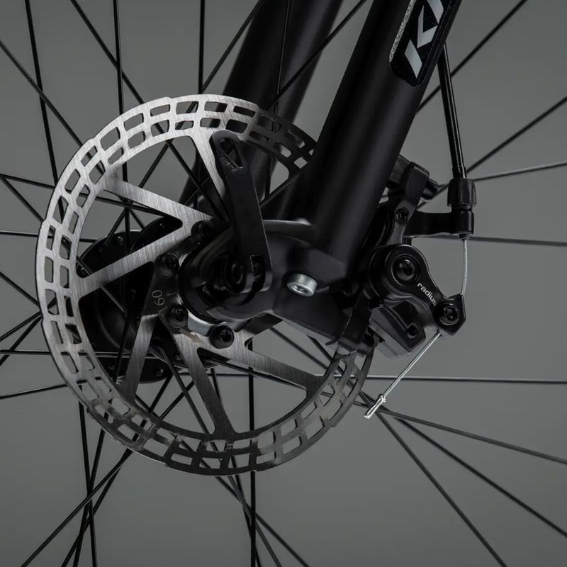 Mountainbike KROSS Hexagon X200 29" Grau/Blau/Matt 16