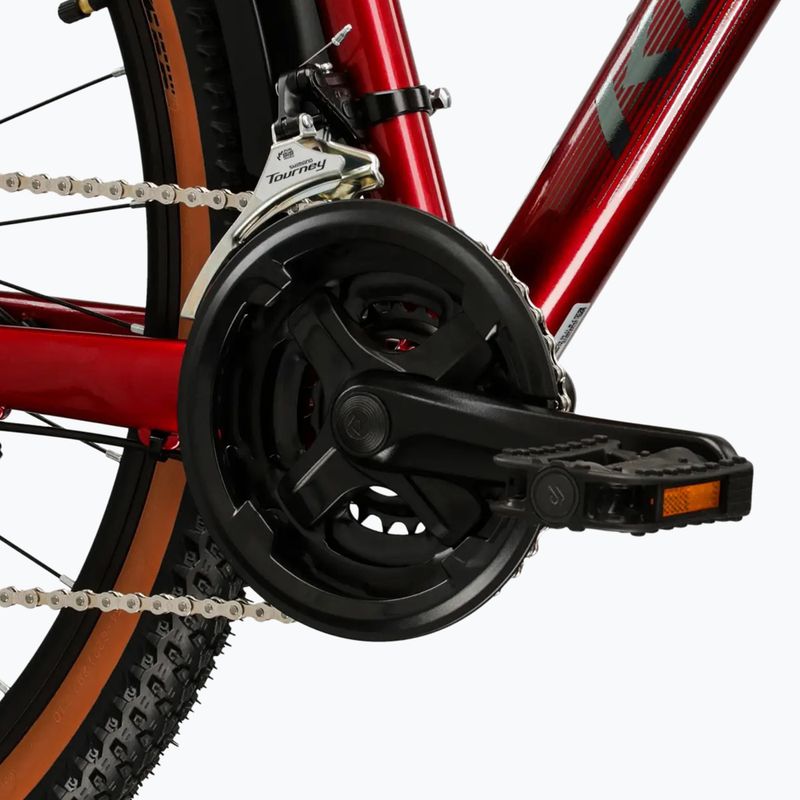 Mountainbike KROSS Hexagon X200 EQ 29" Rubinrot/Anthrazit/Glanz 8