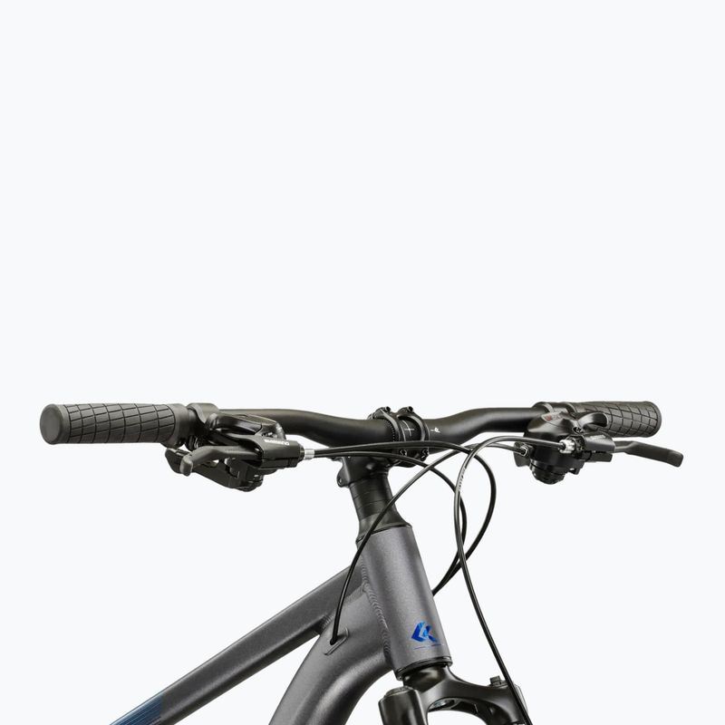 Mountainbike KROSS Hexagon X200 27,5" Grau/Blau/Matt 4