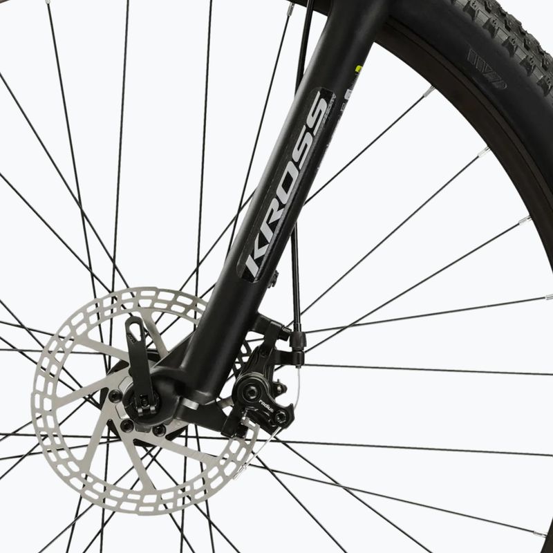 Mountainbike KROSS Hexagon X200 27,5" Grau/Blau/Matt 8