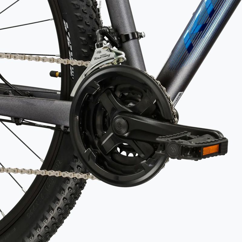 Mountainbike KROSS Hexagon X200 27,5" Grau/Blau/Matt 10