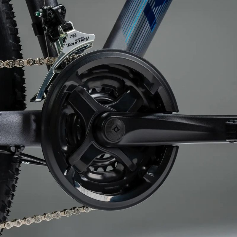 Mountainbike KROSS Hexagon X200 27,5" Grau/Blau/Matt 14