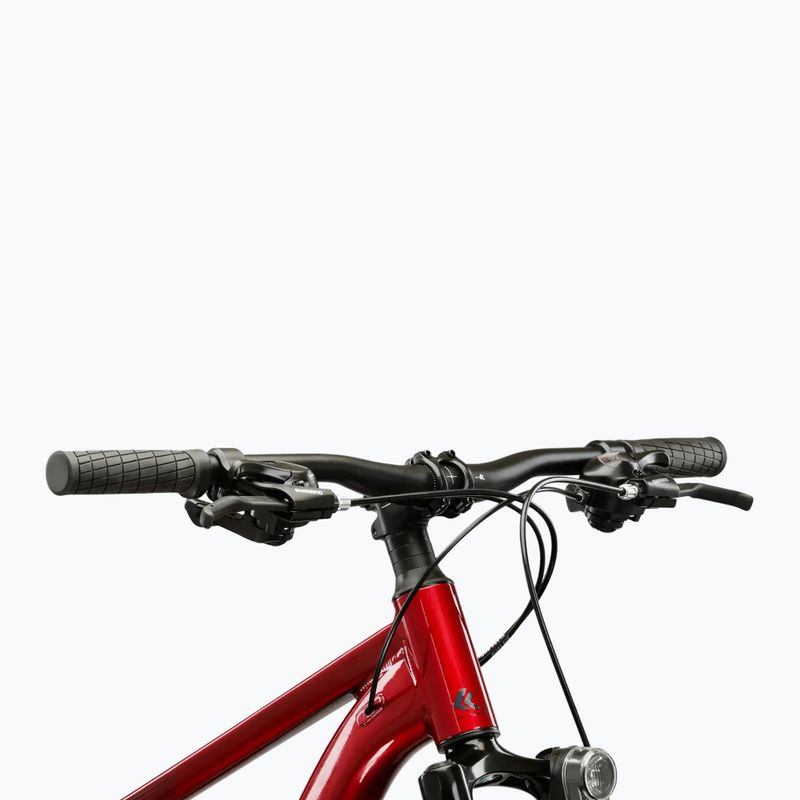 Mountainbike KROSS Hexagon X200 EQ 27,5" Rubinrot/Anthrazit/Glanz 5