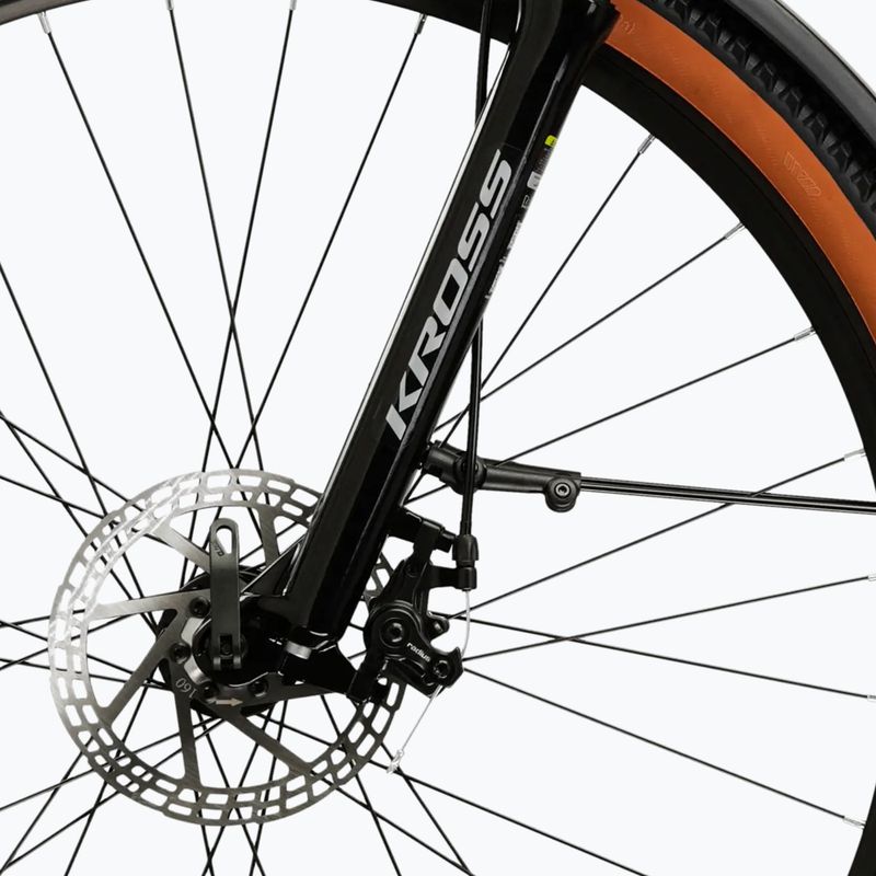 Mountainbike KROSS Hexagon X200 EQ 27,5" Rubinrot/Anthrazit/Glanz 7