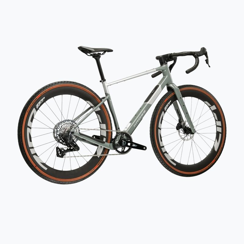Gravelbike KROSS Esker ADV 3.0 green-gray/silver/matte 3