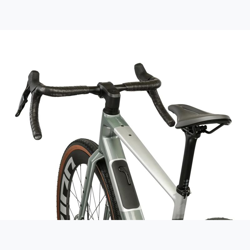 Gravelbike KROSS Esker ADV 3.0 green-gray/silver/matte 4